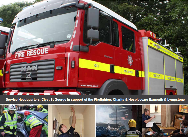 Devon & Somerset Fire & Rescue Service Open Day The Exeter Daily